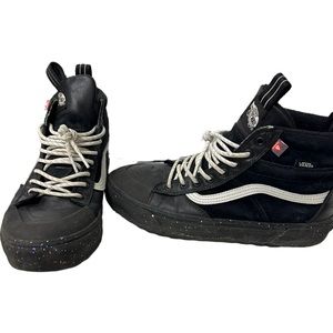 Used size 10 women’s vans with sparkly base